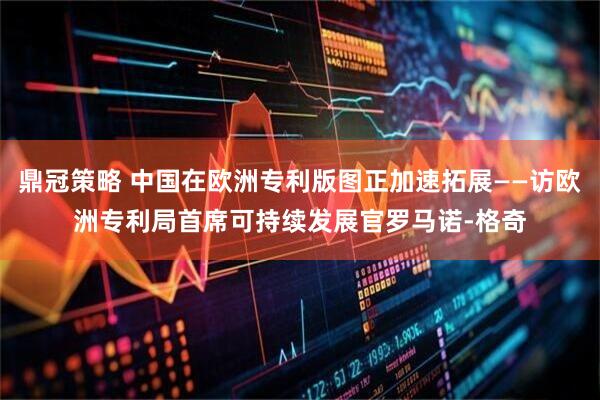 鼎冠策略 中国在欧洲专利版图正加速拓展——访欧洲专利局首席可持续发展官罗马诺-格奇