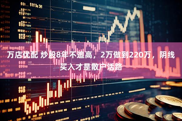 万店优配 炒股8年不追高，2万做到220万，阴线买入才是散户活路