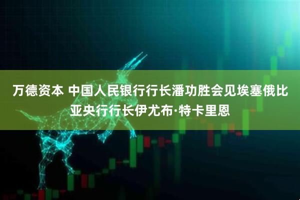 万德资本 中国人民银行行长潘功胜会见埃塞俄比亚央行行长伊尤布·特卡里恩