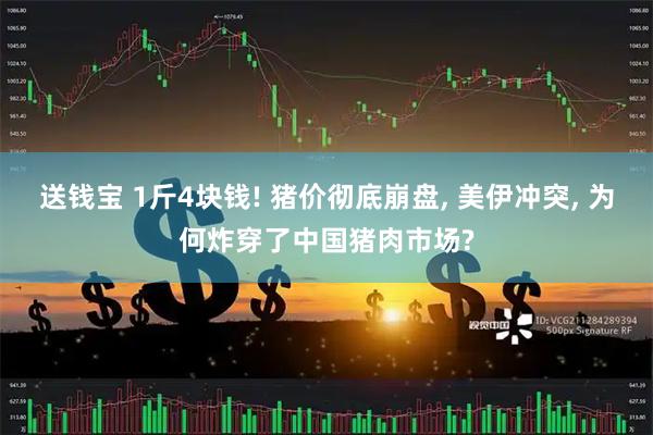 送钱宝 1斤4块钱! 猪价彻底崩盘, 美伊冲突, 为何炸穿了中国猪肉市场?